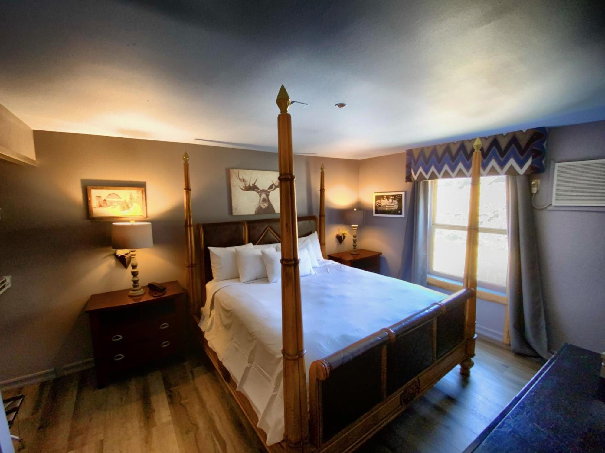 Отель The Retreat On Charleston Peak Mount Charleston Экстерьер фото